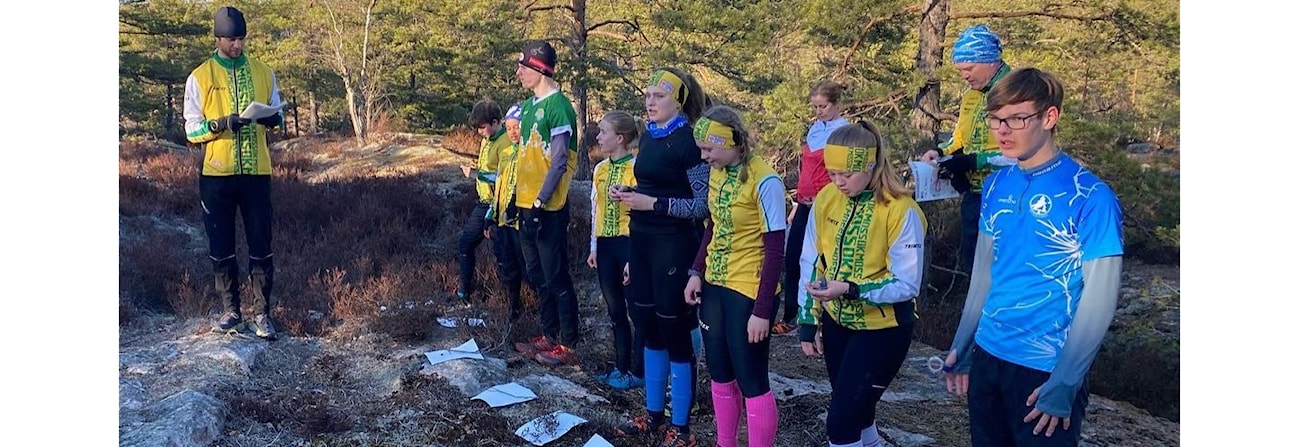 Tirsdagstrening på Reier